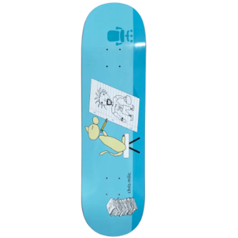 Frog Chris Milic The Artist Deck 8.38 in 8.38 in
