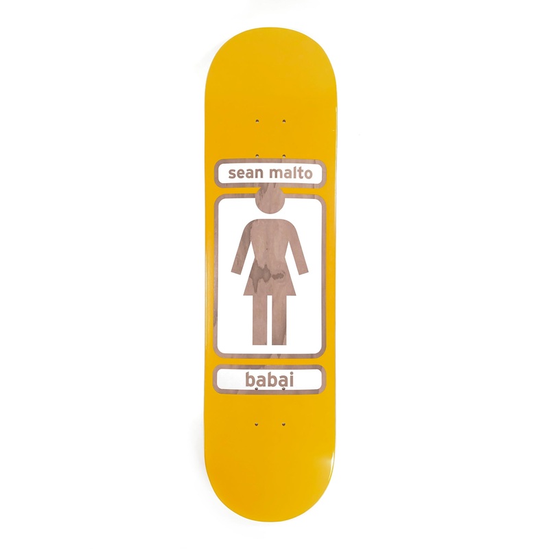 Girl – 8.25″ – Sean Malto 93 Til W43D2 Deck