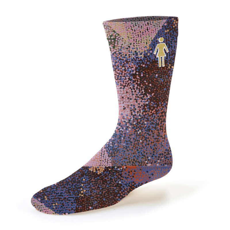 Girl Dot Socks
