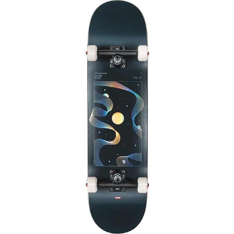 Globe G2 Parallel in Midnight Prism/Realm 8.25″ Skateboard Complete