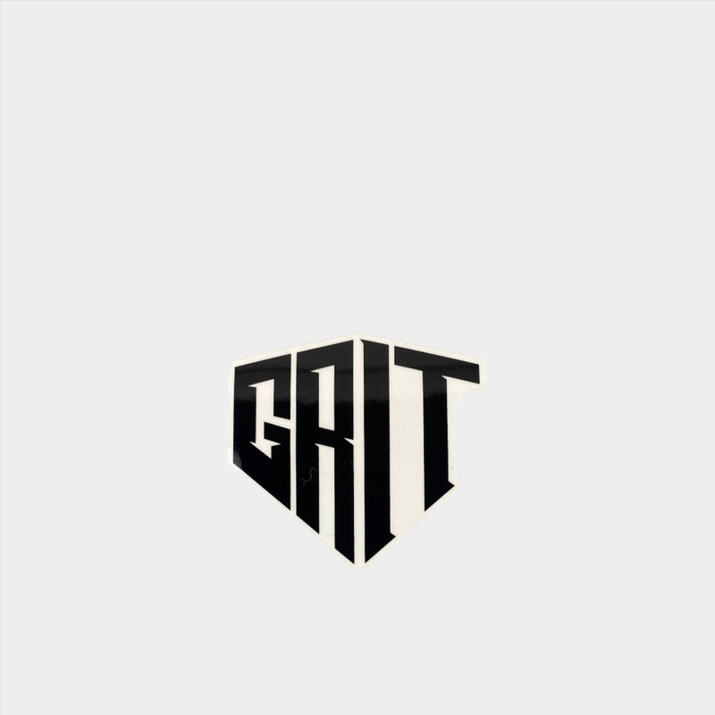 Grit Scooters Sticker – Black
