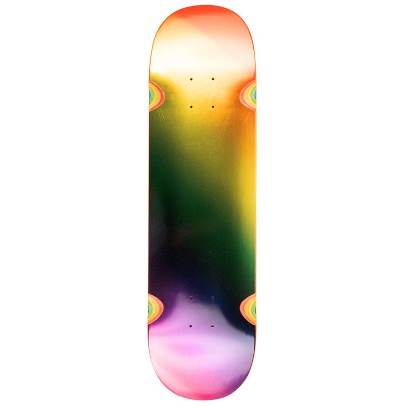 Hardbody Rainbow Saber Deck 8.25″ 8.25