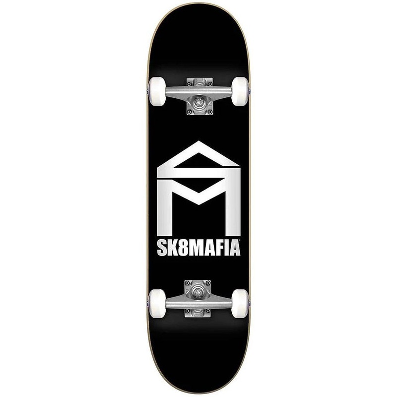 House Logo Black Complete (7.87)