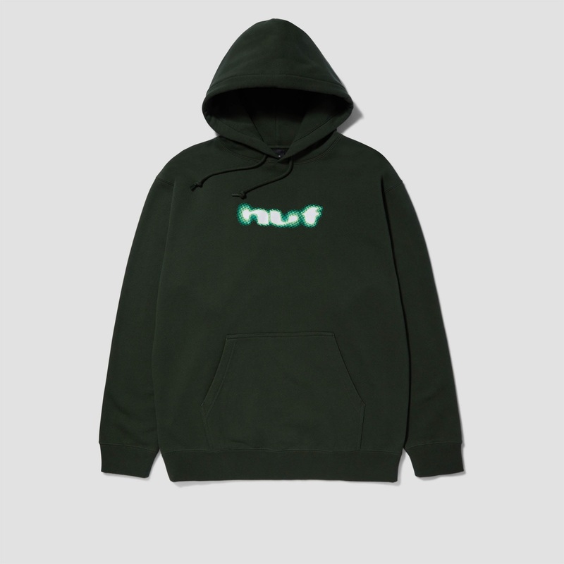 HUF Blur Hood Hunter Green Small