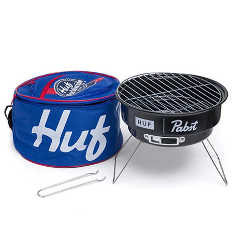 HUF HUF x PBR Grill and Beer Cooler Navy One size fits all