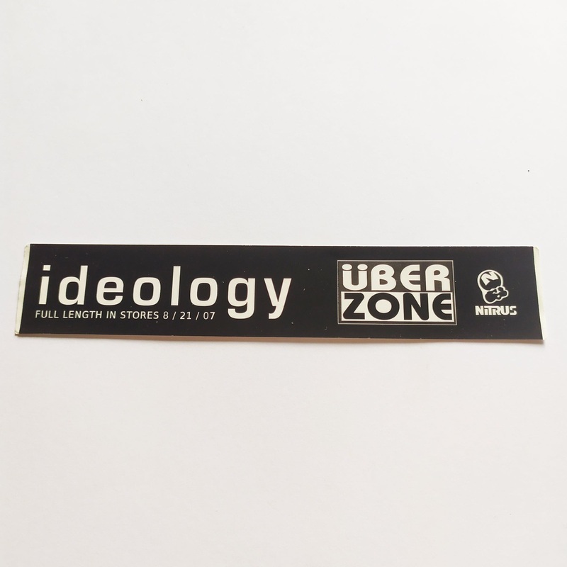 Idealogy Music Sticker