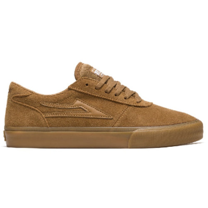 Lakai Manchester Skate Shoe – Walnut 7