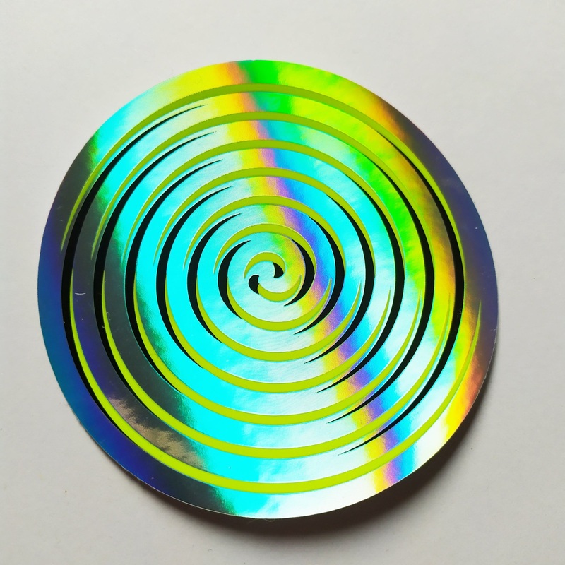 Madness Skateboards Sticker – Holographic