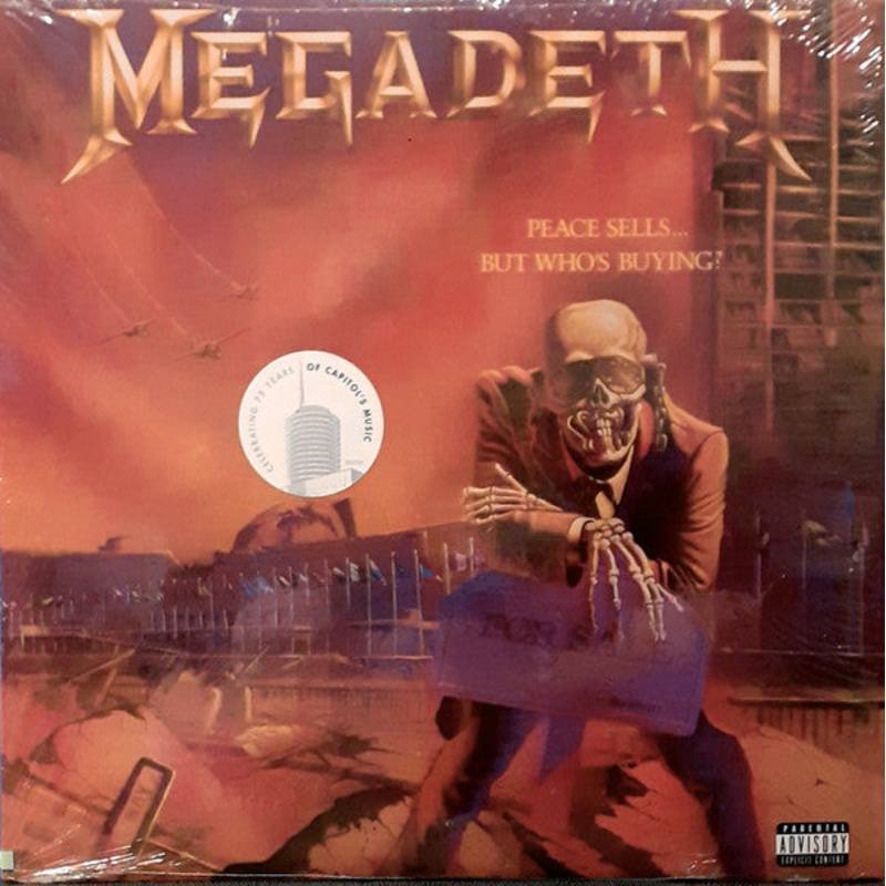 Megadeth  Peace Sells… But Who’s Buying? 180G Vinyl LP Record