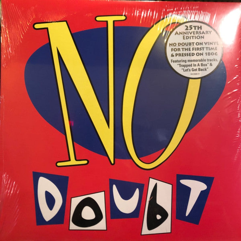No Doubt  No Doubt 180G Vinyl LP Record