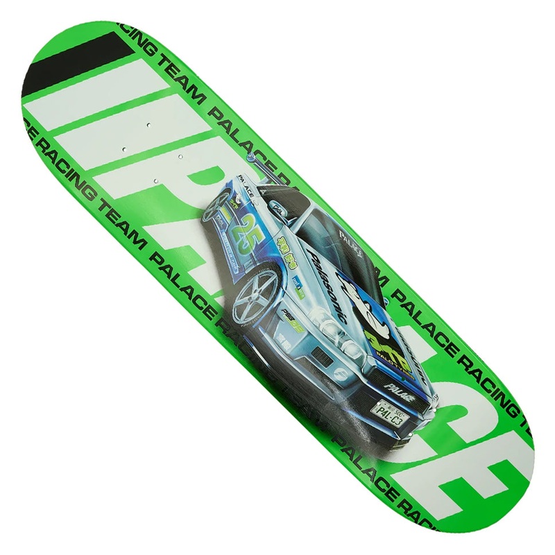 Palace Racey Deck Green 8.375 x 32.13 WB:14.84