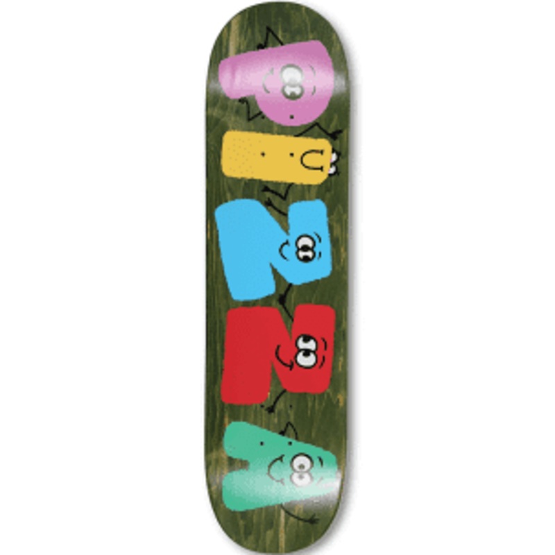 PIZZA SKATEBOARDS Frenz Deck