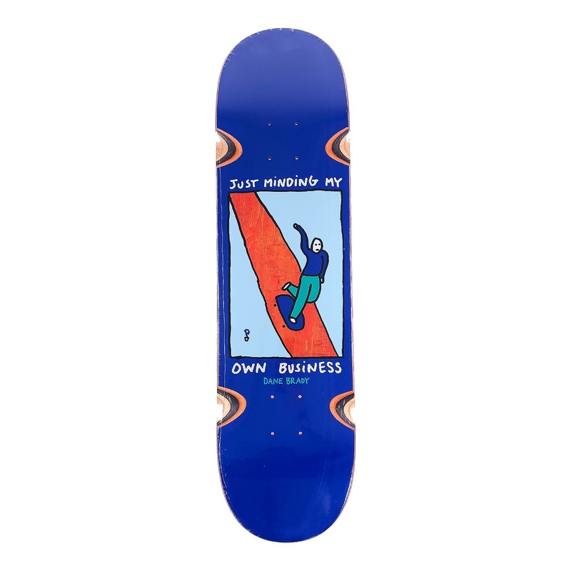Polar – 8.25″ – Dane Brady – Just Minding My Own Business Wheel Wells Deck