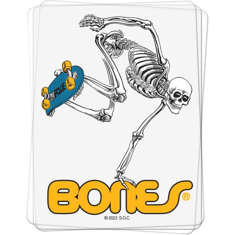 Powell Peralta Skateboards “Skateboard Skeleton” Sticker