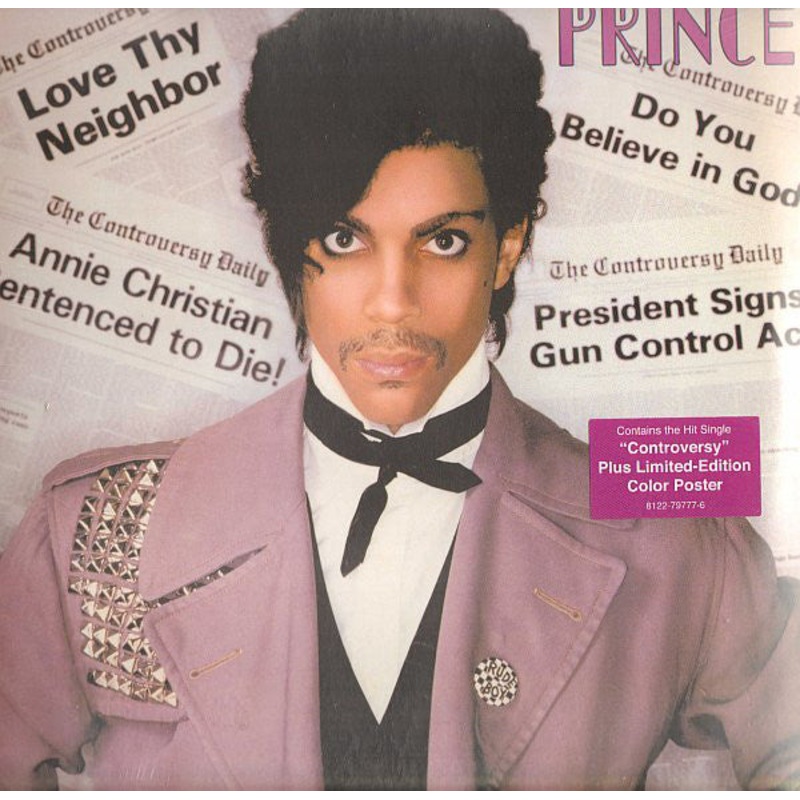 Prince  Controversy [180G w/ Poster] Vinyl LP Record
