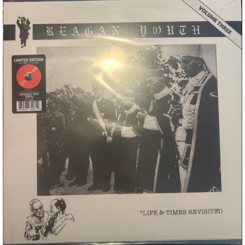 Reagan Youth  Vol. 3 – Life & Times Revisited (Color) Vinyl LP Record