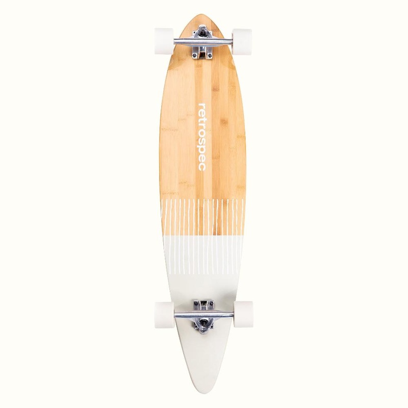 Retrospec Zed Mojave Stripes 41″ Pintail Longboard Complete