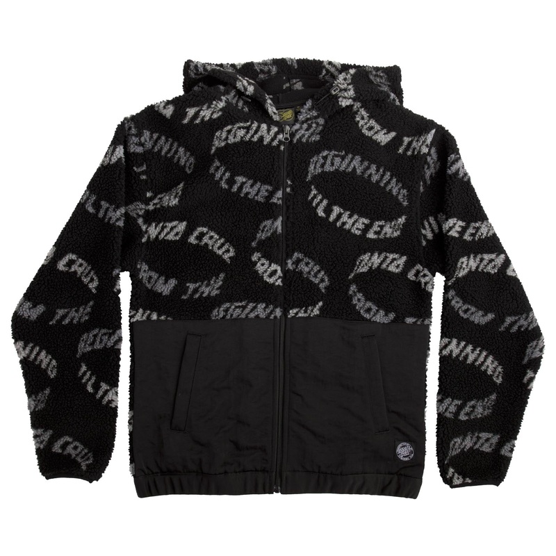 SANTA CRUZ ABSOLUTE ZIP JACKET S