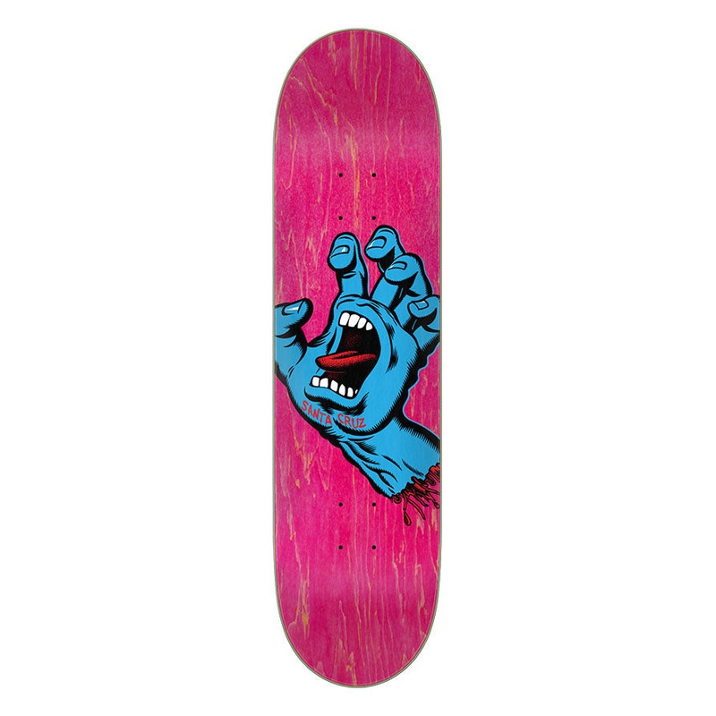 Santa Cruz Screaming Hand 7.8″ Skateboard Deck