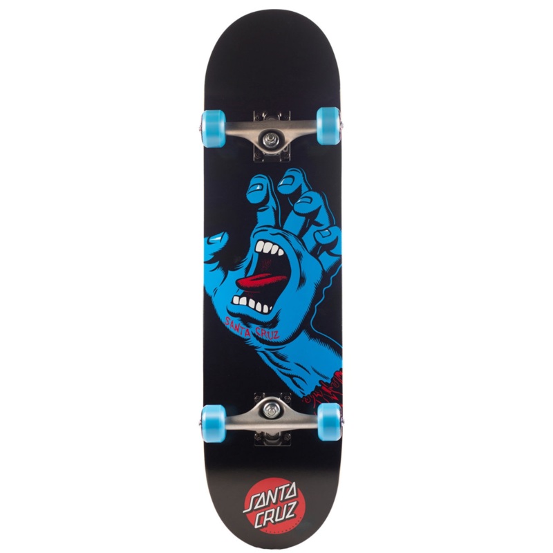 Santa Cruz Screaming Hand Full Complete 8 in 8 X 31.25 in