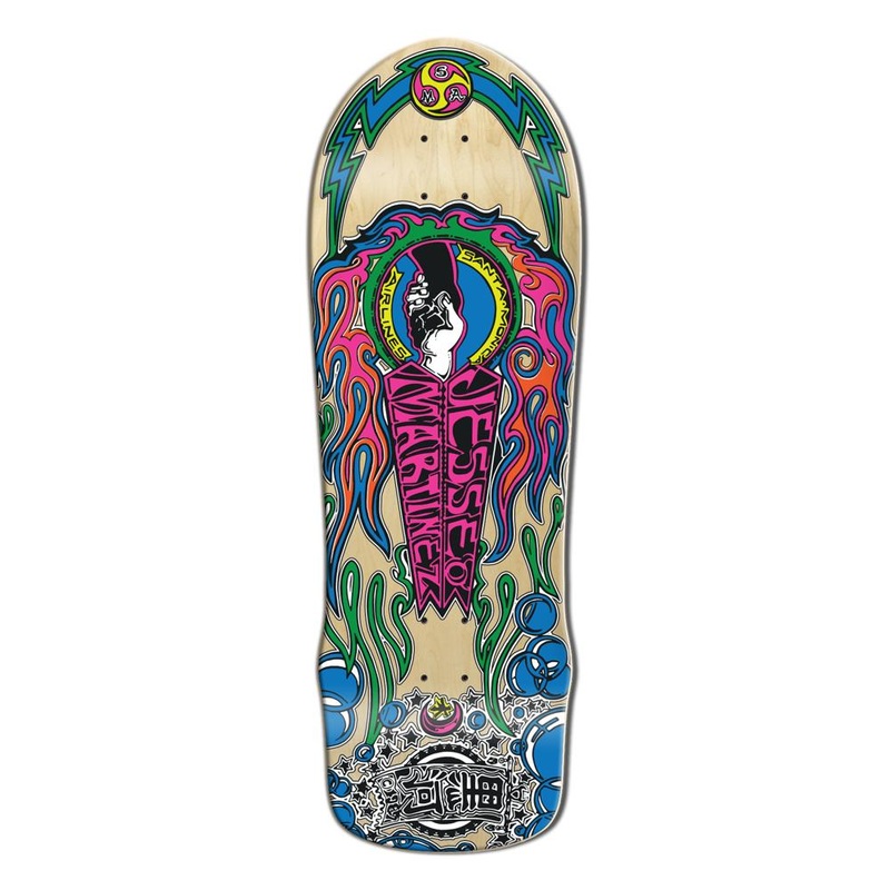 Santa Monica Airlines Jesse Martinez 30″ Cruiser Deck