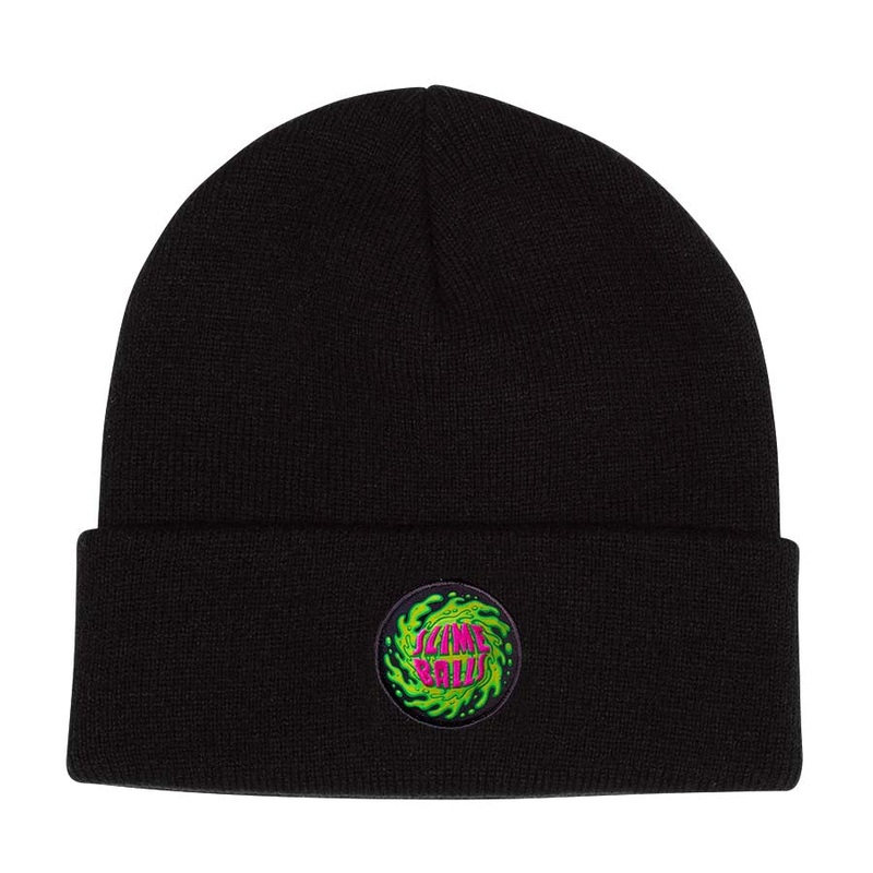 SB Logo Slime Balls Beanie Black OS