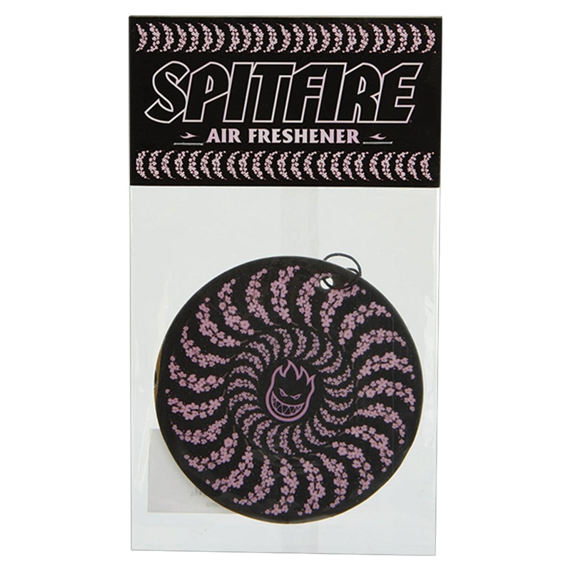 Spitfire Cherry Blossom Air Freshener Black/ Pink One Size Fits All