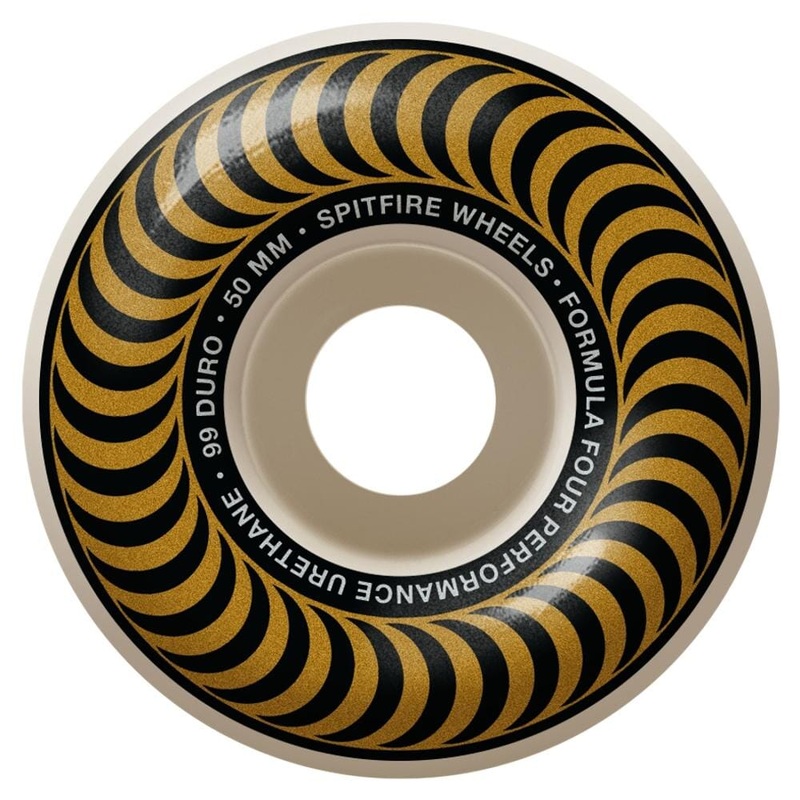 Spitfire Formula Four F4 Classics Wheels 99A 50MM