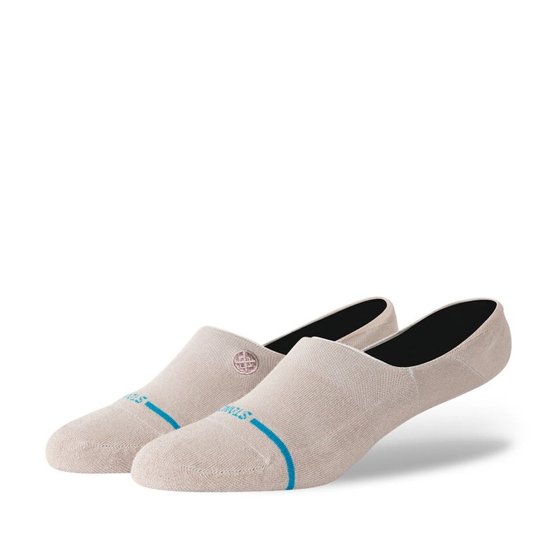 Stance Icon No Show Sting Grey Socks Sting Grey Large