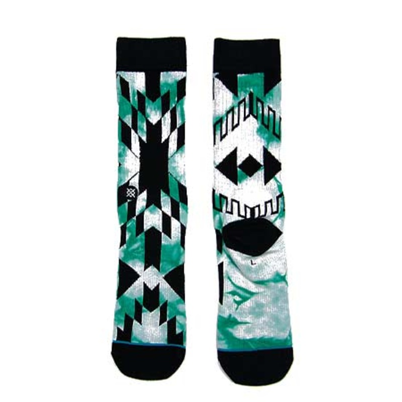 Stance Junkee Crew Socks Black Large
