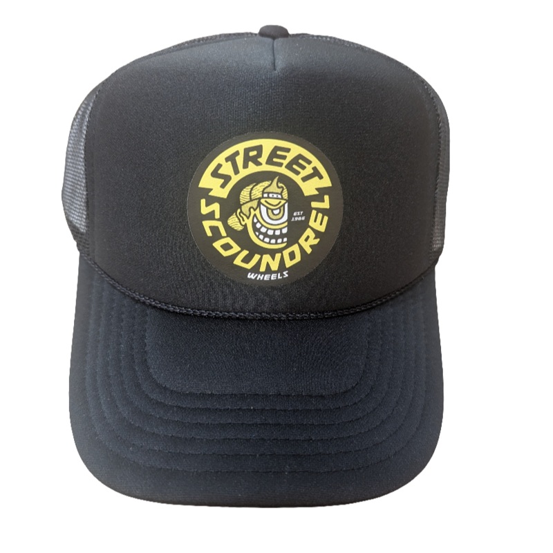 STREET PLANT “STREET SCOUNDREL” TRUCKER HAT