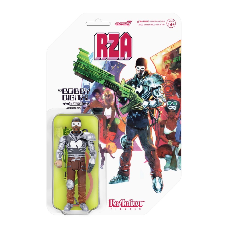 Super7 x RZA – Bobby Digital ReAction Figure