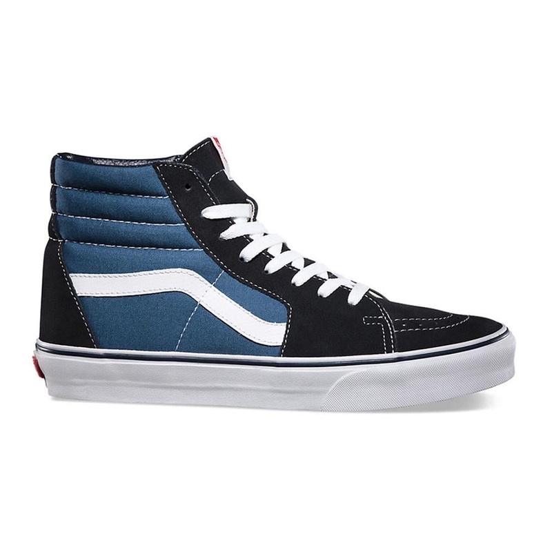VANS SK8 HI NAVY 5.5M/7W