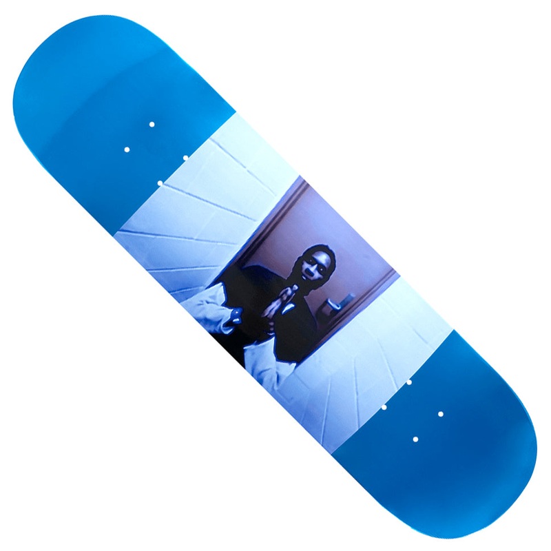 Violet Free Jeffrey Deck Blue Foil 8.18 x 31.77 WB:14.2