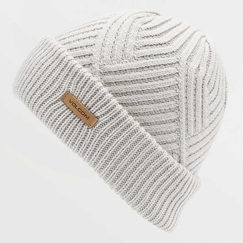 Volcom Stone Knit Beanie Stone