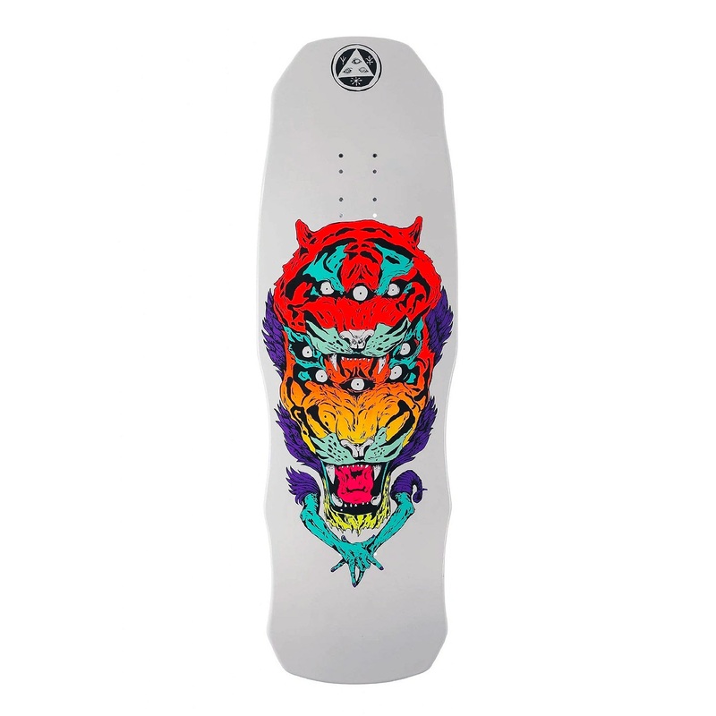 Welcome Tiger on Dark Lord White Dipped – 9.75″