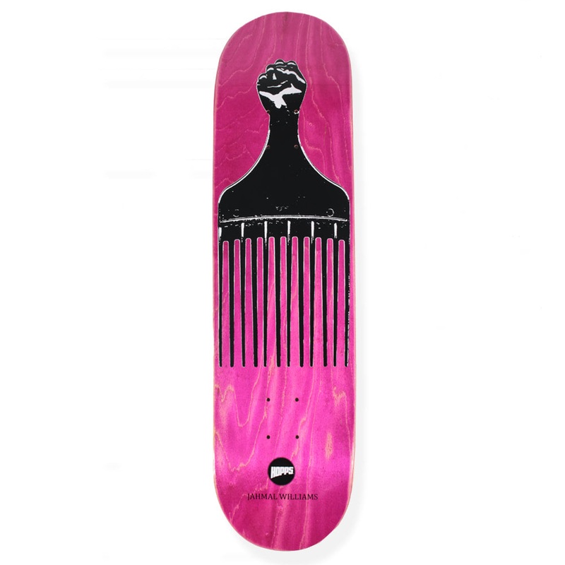 Williams Afro Pic Deck (8.87) 8.8″