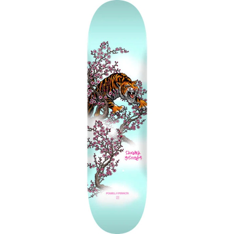 Yosozumi Tiger Light Blue – Powell Peralta 8.0