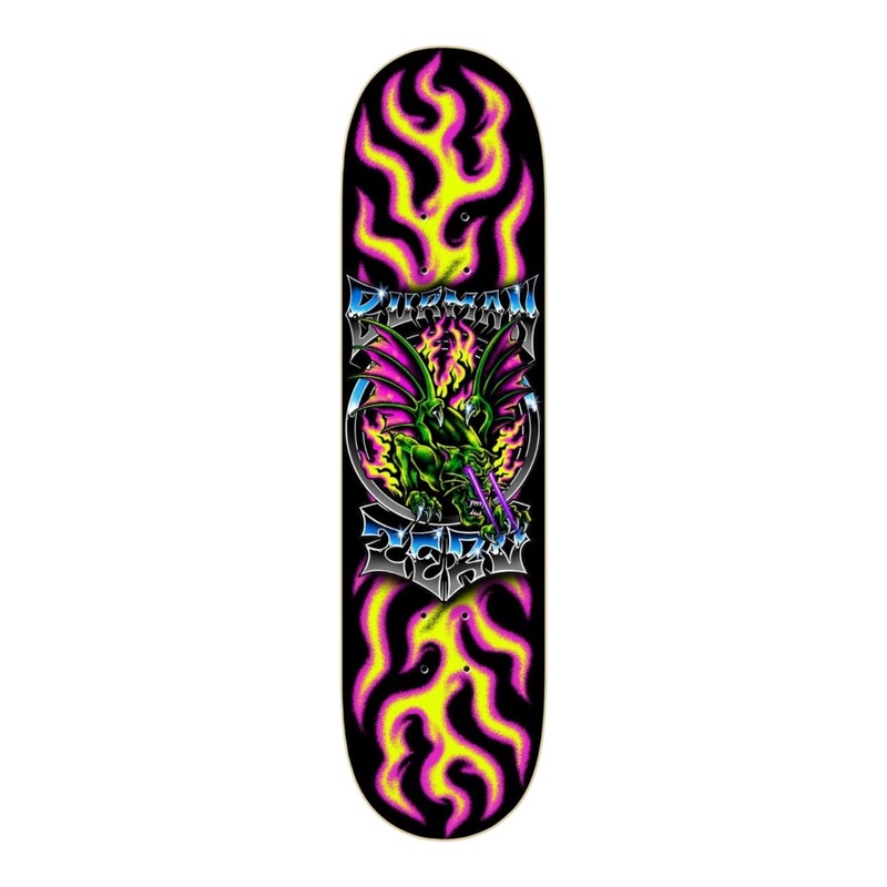 ZERO BURMAN CHROME DECK 8.5 8.5