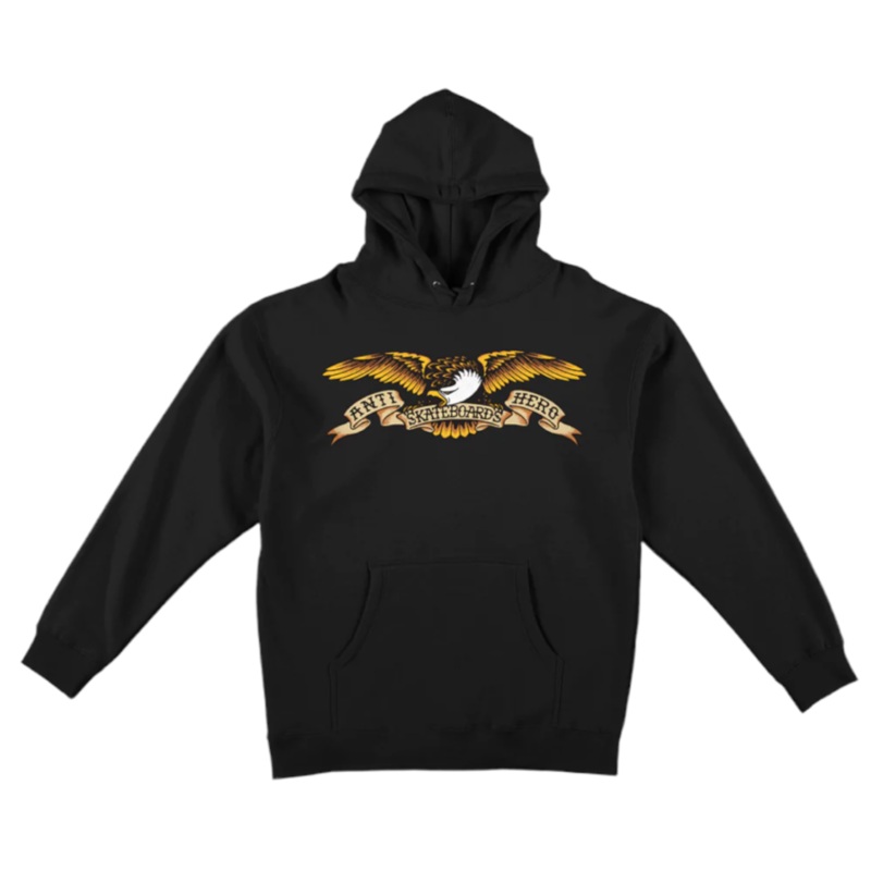 ANTI-HERO EAGLE HOODIE – BLACK S