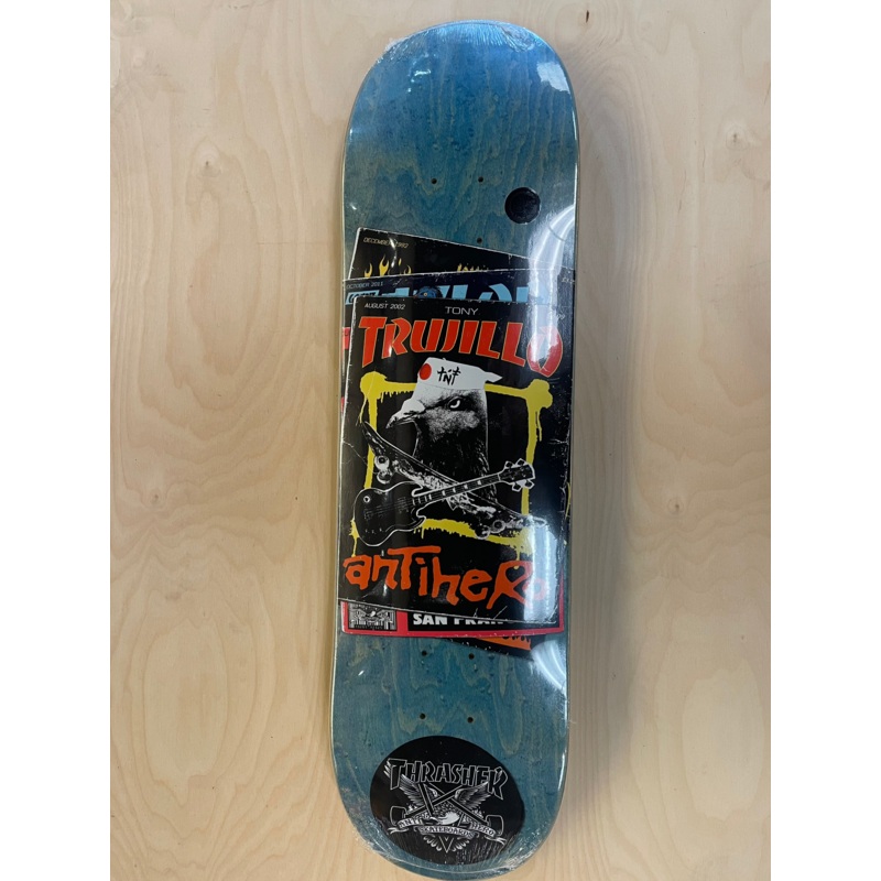 ANTIHERO TRUJILLO THRASHER COLLAB 8.5