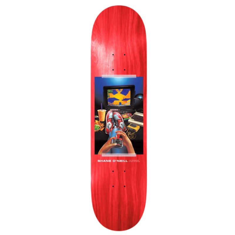 April Shane O’Neill Vintage 2 8.125″ Skateboard Deck 8.125″
