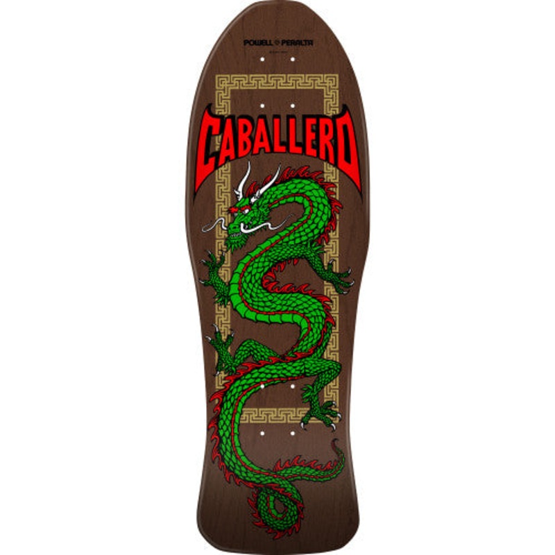 Caballero Chinese Dragon Brown Stain 10.0