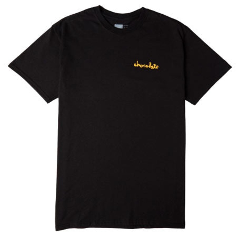 Chocolate Mini Chunk T Shirt Black Small