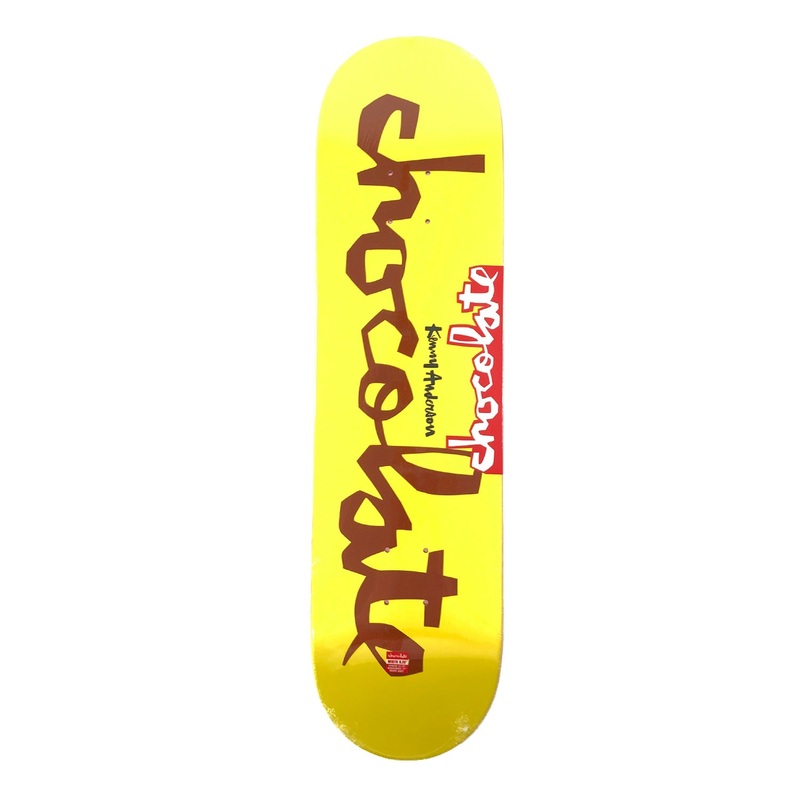 Chocolate Original Chunk W40 Kenny Anderson Deck – 8.25″