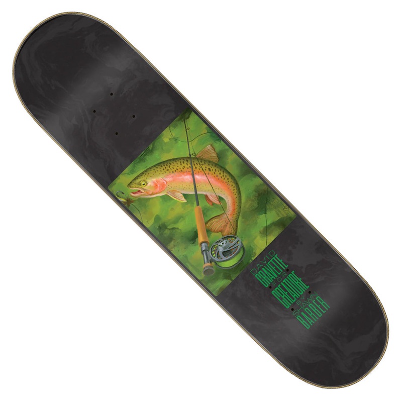 Creature Skateboards David Gravette Memento VX Everslick Deck Multicolor 8 x 31.8 WB:14.37