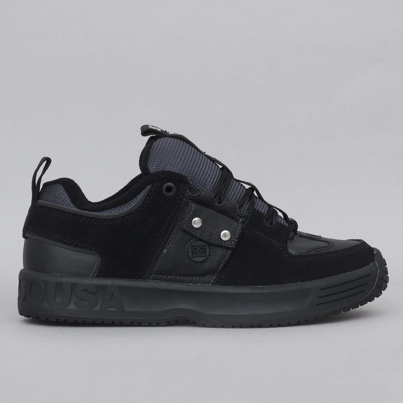DC Lynx OG John Shanahan Shoes Black / Black / Battleship UK7