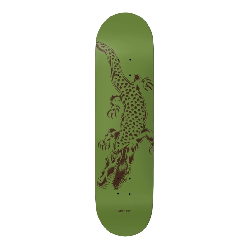 DEATHWISH JAMIE FOY “DEALERS CHOICE” 8.38″ SKATEBOARD DECK 8.375