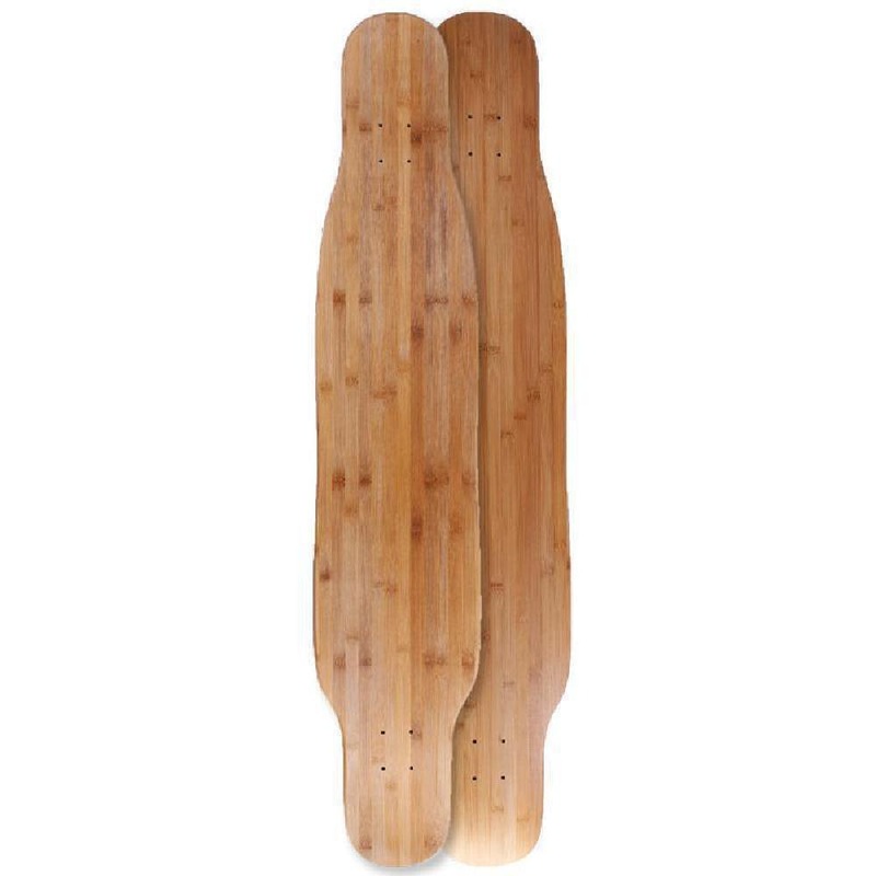 Double Kick Dancer 48″ Bamboo Longboard Cross Stepping DECK Deck