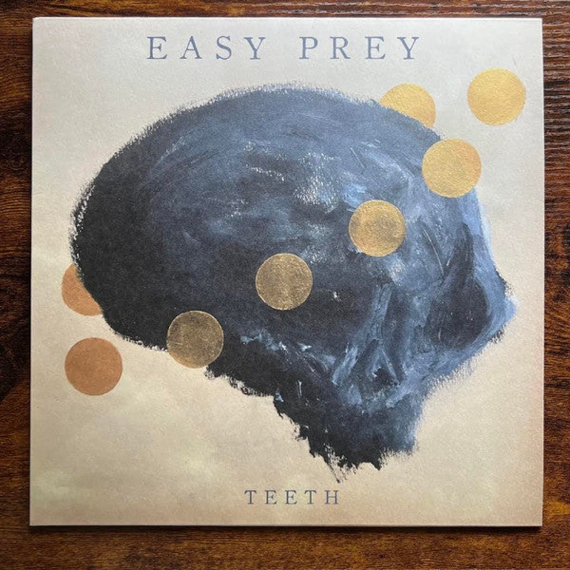 Easy Prey – Teeth Blue Color Vinyl LP Record